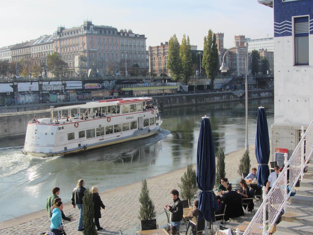 Wohnen Im Herzen Von Wien At The Waterfront Vienna Exterior photo