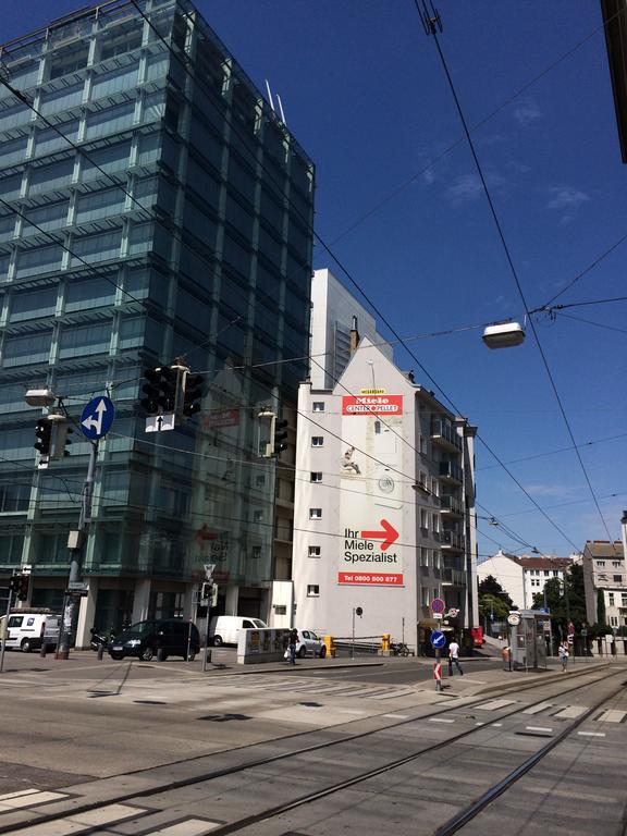Wohnen Im Herzen Von Wien At The Waterfront Vienna Exterior photo